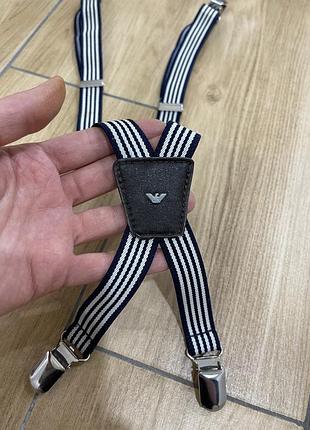 Дитячі підтяжки на хлопчика armani