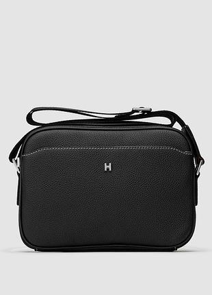 🦁 hermes leather man bag 25 х 18 х 6.5 см