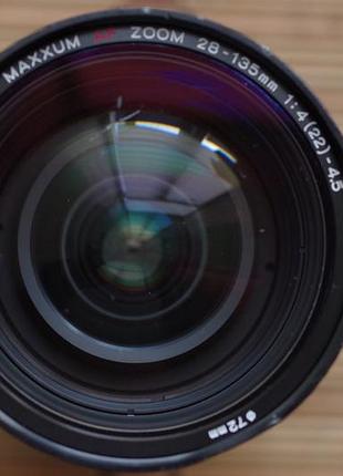 Объектив minolta maxxum af 28-135 mm для sony a , царапина
