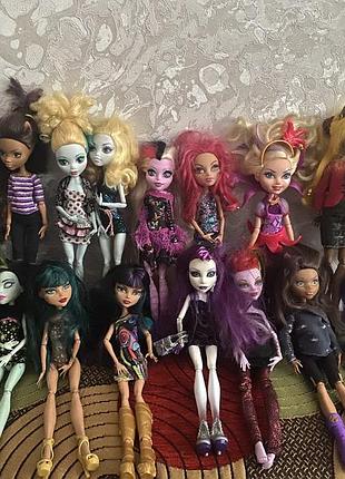 Ляльки монстер хай monster high