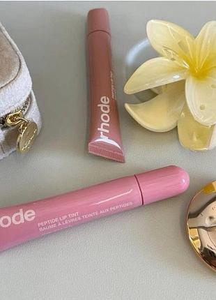 Блеск тинт для губ toast ribbon salty tan