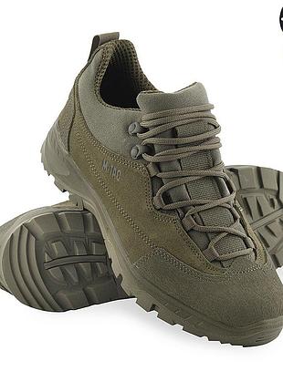 M-tac кросівки тактичні patrol r olive