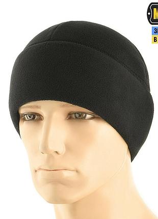 M-tac шапка watch cap premium флис (250г/м2) with slimtex black