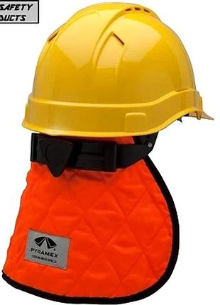 Светоотражающая защита шеи и головы под каску.