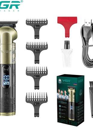 Триммер бороды и усов vgr v-296