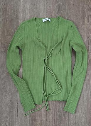 Кардиган на завʼязках coosh