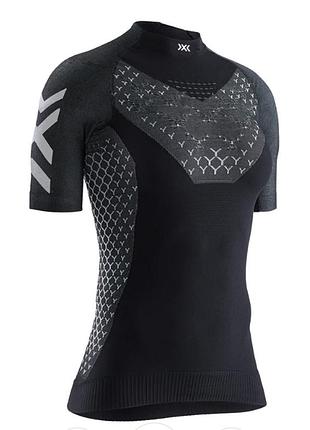 Жіноча бігова футболка x-bionic women twyce 4.0 running shirt sh sl