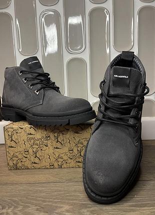 Черевики чоловічі karl lagerfeld