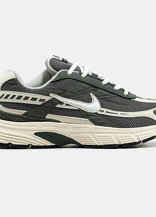 Кроссовки мужские найк nike initiator grey beige, мужские кроссовки найк