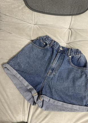 Джинсові шорти