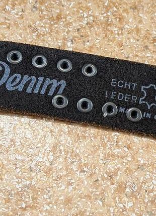 Шкіряний ремінь tom tailor denim 3