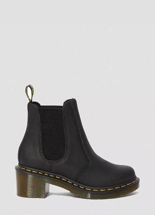 Шкіряні черевики dr. martens