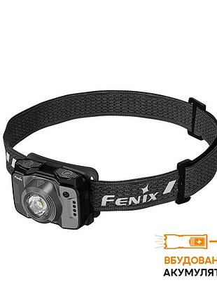 Fenix ліхтар налобний hl12 v2.0 сірий