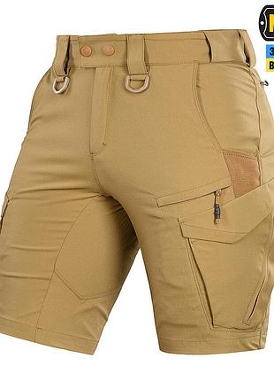 M-tac шорты aggressor summer flex coyote