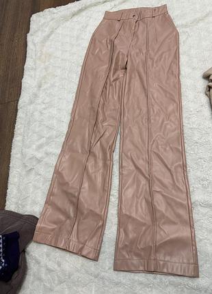 Шкіряні штани