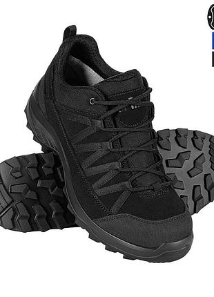 M-tac кросівки тактичні combat black