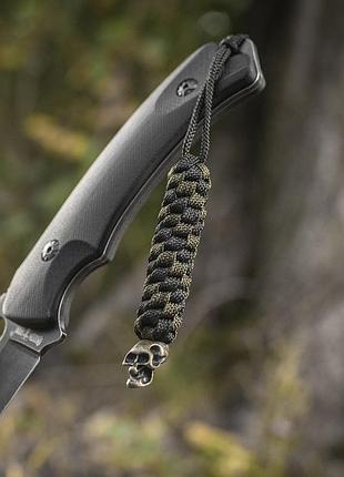 M-tac темляк helix skull black/olive 6