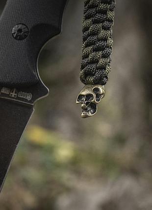 M-tac темляк helix skull black/olive 7