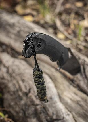 M-tac темляк helix skull black/olive 8