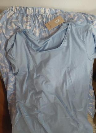 Пижама футболка иштаны