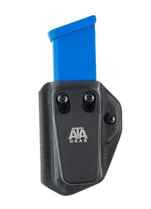 Ata gear паучер модель pouch ver.2 для glock - 17/22/47 black правша/левша