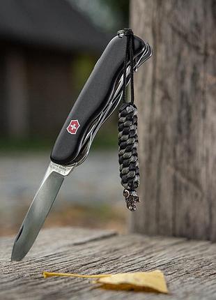 M-tac темляк helix skull black/grey 6