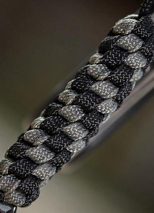 M-tac темляк helix skull black/grey 7