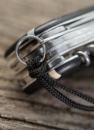 M-tac темляк helix skull black/grey 9