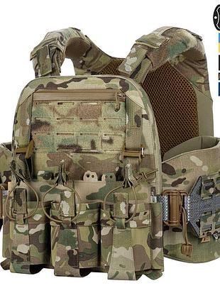 M-tac плитоноска cuirass tiger elite (розмір плити м) multicam