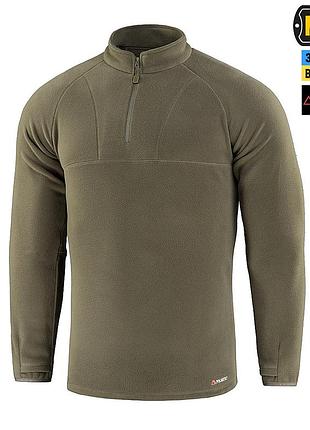 M-tac кофта delta polartec реглан dark olive