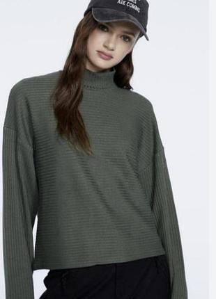 Женский джемпер оверсайз 4