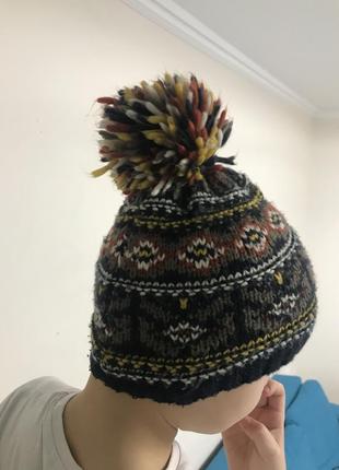 Зимова шапка zara5 фото