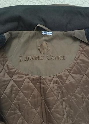 Куртка утеплена laurent cerrer 4