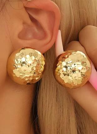 Сережки біжутерія