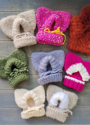 Одяг для собак. шапка для собаки.