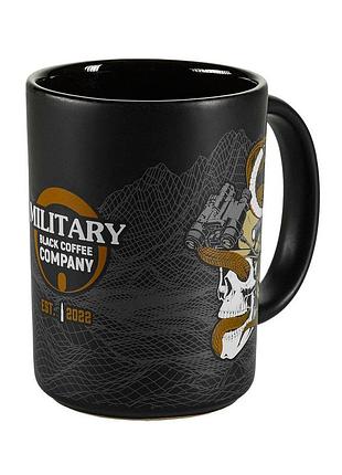 Military black coffee company чашка ak