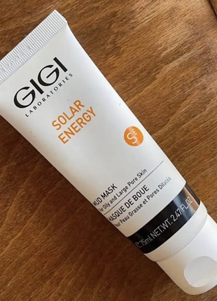 Gigi solar energy mud mask for oily skin🔺 грязьова маска для жирної шкіри