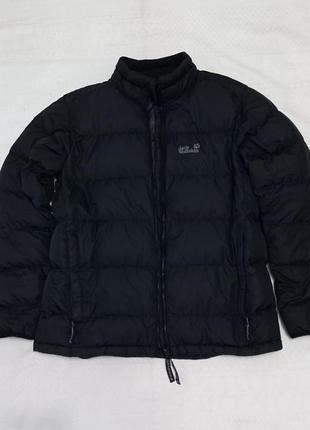 Куртка пуховик jack wolfskin