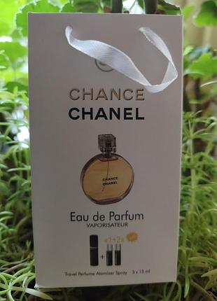 Chanl chance edt 3x15ml - trio bag (222359)
