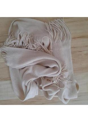 Шарф длинный унисекс в исполнении аж.е поямка не критически в носке