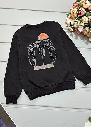 Світшот rock and roll 4