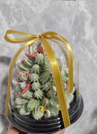 Новорічний зефір ялинка з зефіру