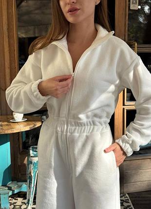 Комбинезон плотный флис