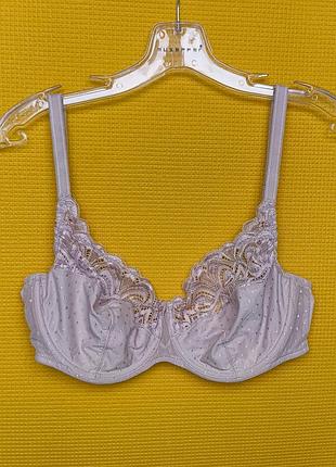 🔥🔥🔥 невероятно шикарный бежевый бюстгальтер с сетевым