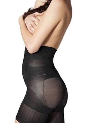 Корректирующие панталоны с высокой талией slim body marilyn