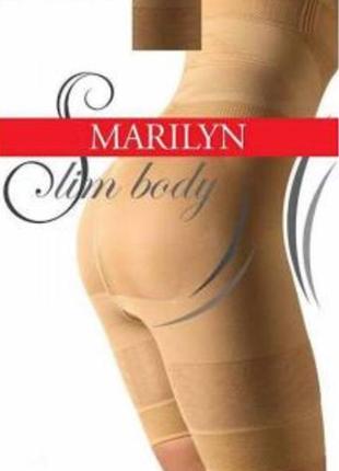 Коригувальні панталони з високою талією slim body marilyn2 фото