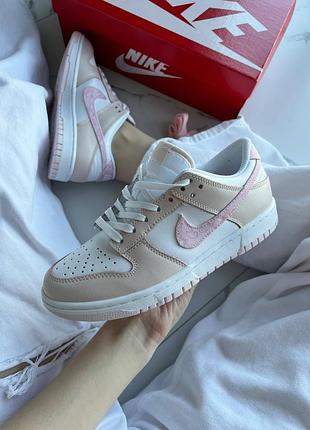 Nike dunk pink paisley  арт 0033