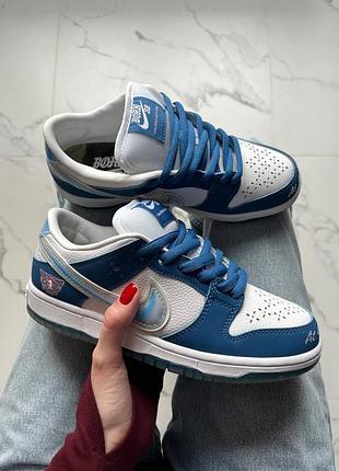 Nike sb dunk born x raised  арт 0122