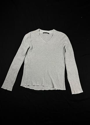 Hannes roether кофта чоловіча пулловер лонгслів авангард