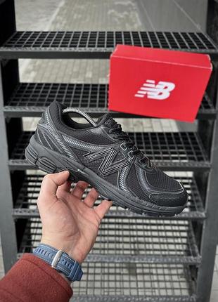 Кроссовки new balance 860v2 (black)